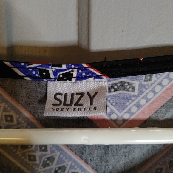 2/$25 Suzy Sheir Geometric Dress - Picture 6 of 8